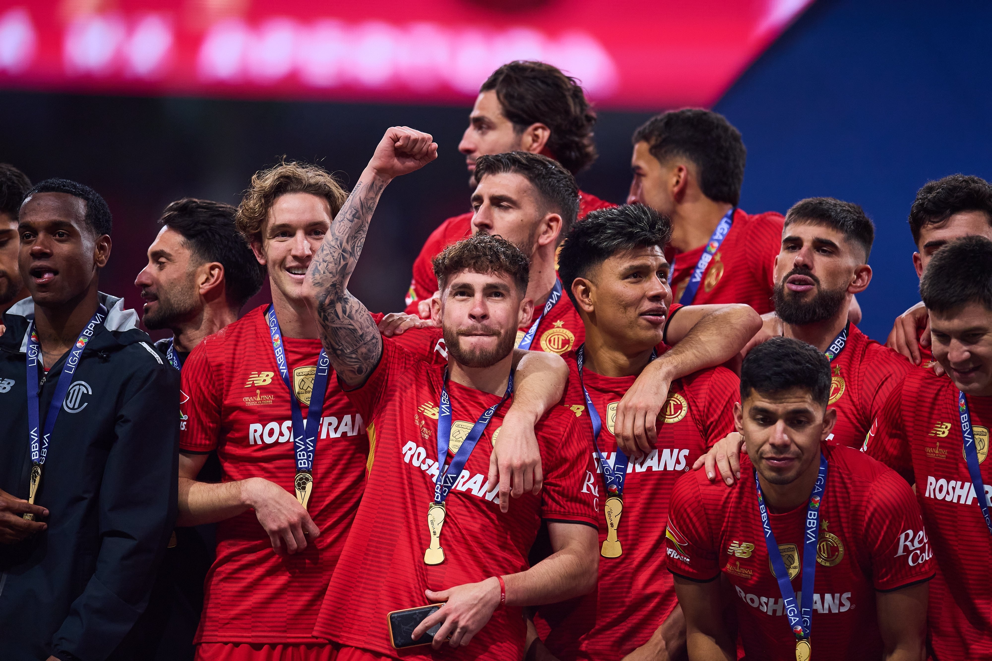 Toluca, el primer bicampeonato “perfecto” de la Liga MX