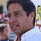 Jesús Luis Romero, candidato de RSP en San Luis Potosí, dice a reportera que no contesta “mamadas”