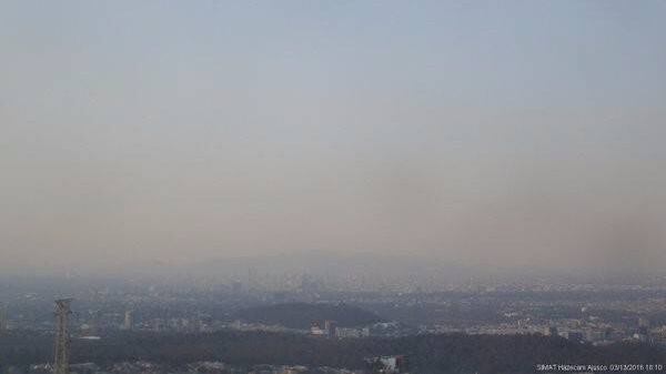 Se mantiene Contingencia Ambiental en el Valle de México