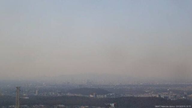 Persiste contingencia ambiental.