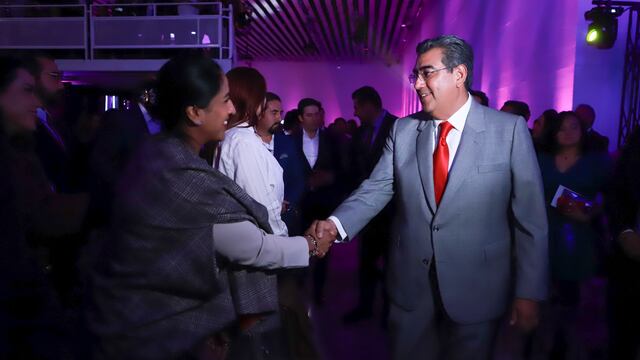 Sergio Salomón presenta la marca ‘Invest in Puebla’