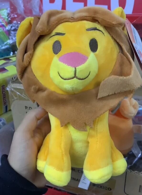 Peluches de El Rey León en Tiendas 3B