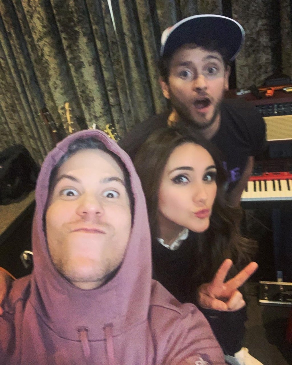 RBD se reúne e instrumentos delatarían que podrían hacer nuevas canciones