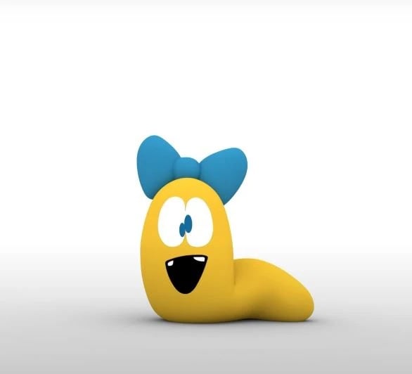 Valentina, personaje de Pocoyó