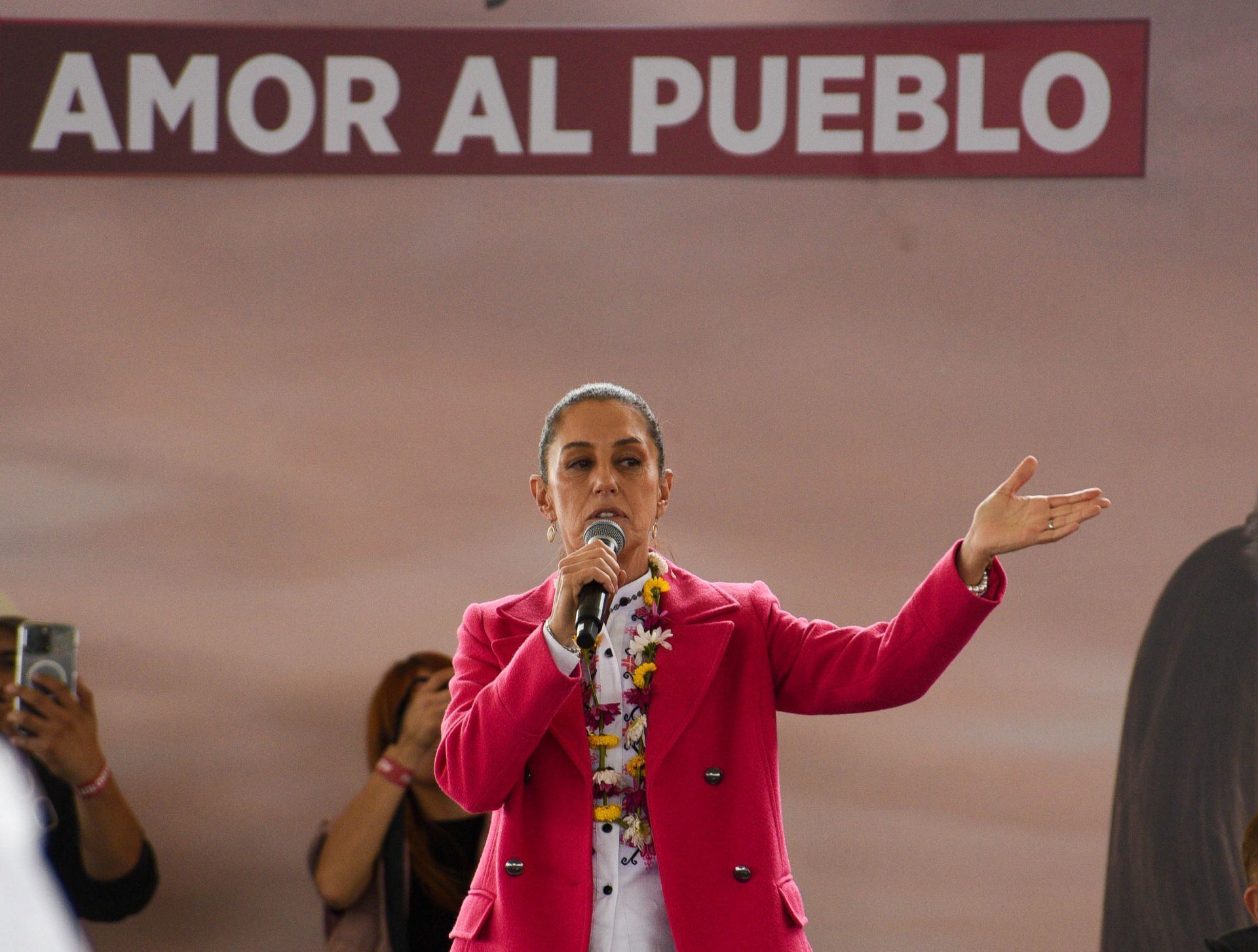 Claudia Sheinbaum Pardo precandidata única a la presidencia de la República por Morena, PT Y PVEM