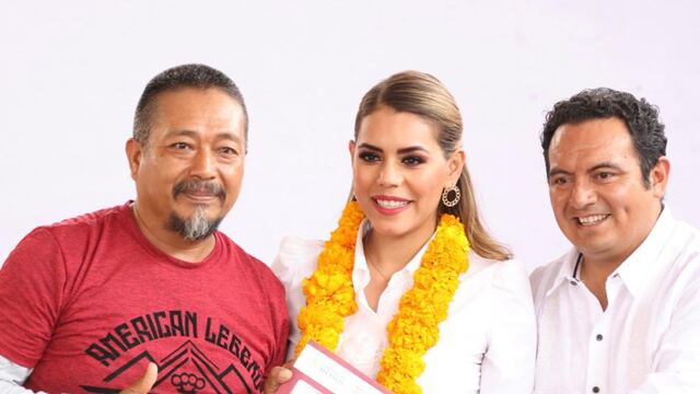 Evelyn Salgado, gobernadora de Guerrero