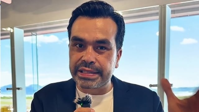 Jorge Álvarez Máynez, dirigente nacional de MC.