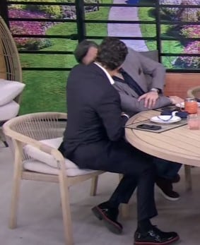 Paul Stanley y Raúl Araiza
