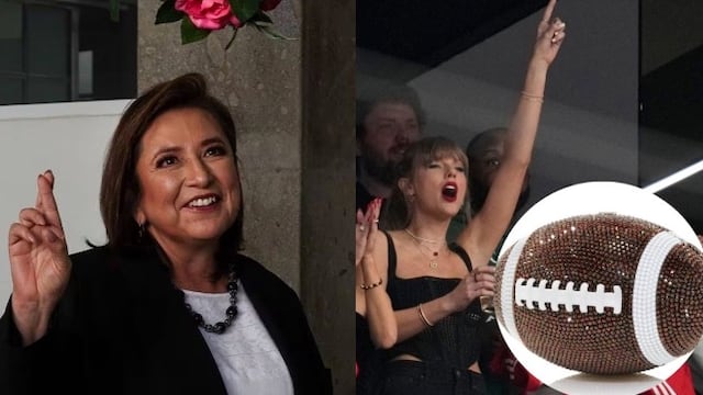 Xóchitl Gálvez, Taylor Swift y el Super Bowl