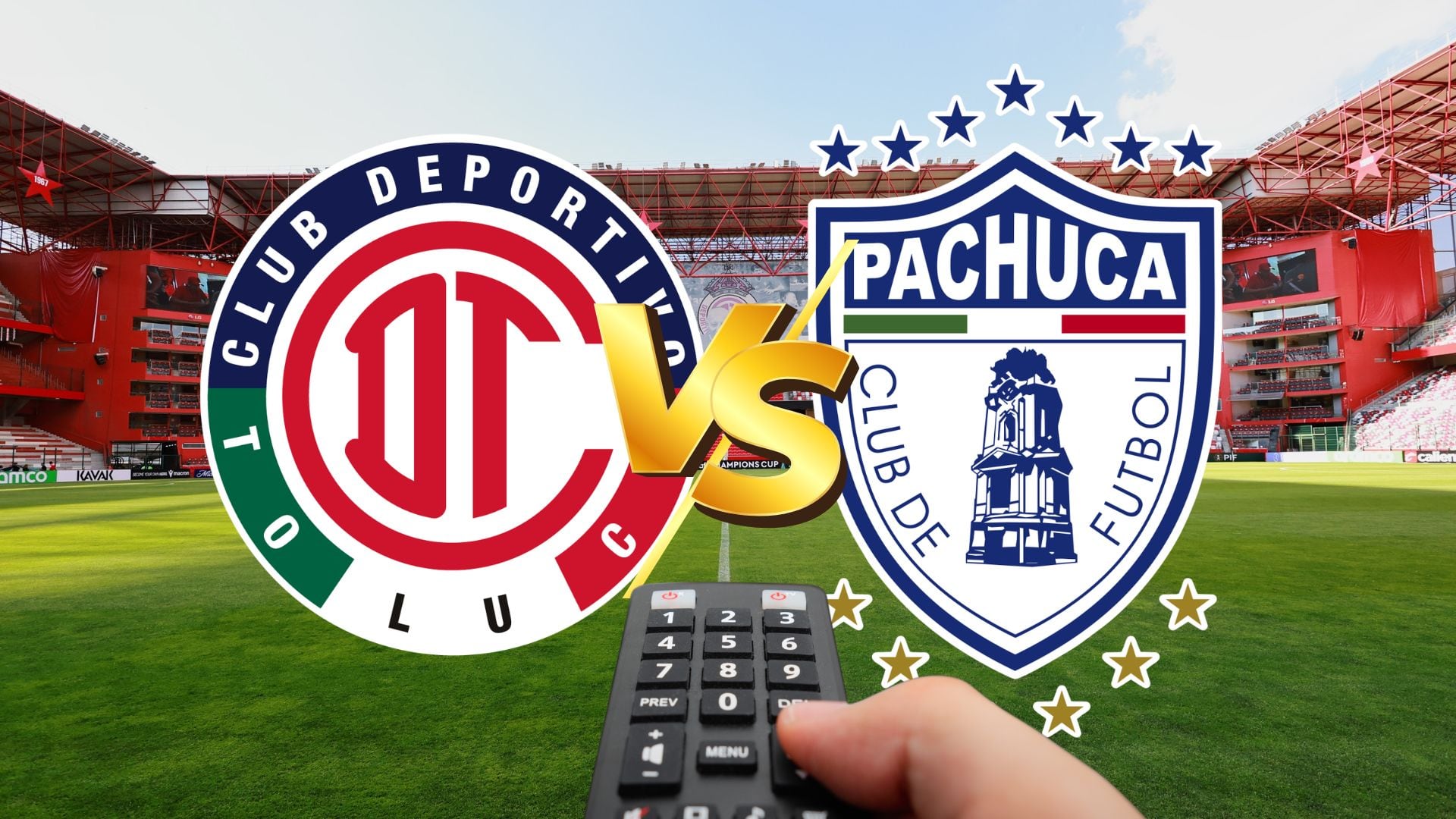 Toluca vs Pachuca: Día, hora y canal para ver los cuartos de final de la Liga MX