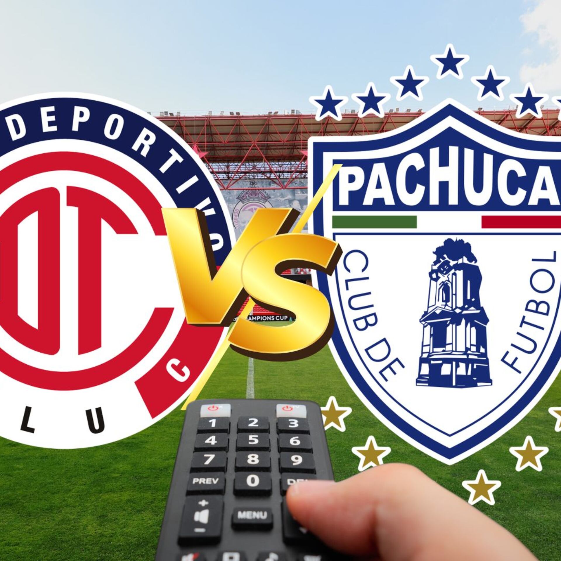 Toluca vs Pachuca: Día, hora y canal para ver los cuartos de final de la Liga MX