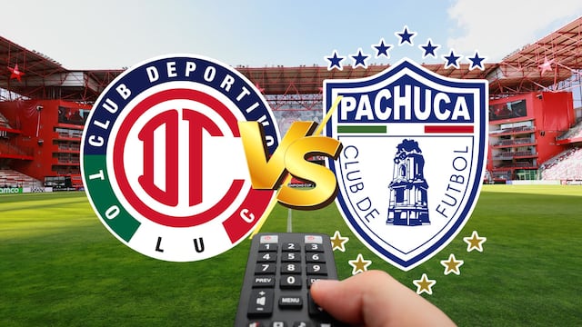 Toluca vs Pachuca: Día, hora y canal para ver los cuartos de final de la Liga MX