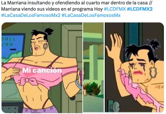 Los memes de Mariana Echeverría en Hoy