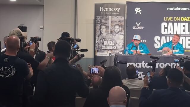Demetrius Andrade insulta al Canelo