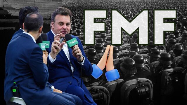David Faitelson compara a la FMF con la Gestapo.