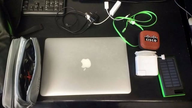 Laptop propiedad del estudiante del ITAM