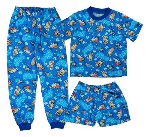 Pijamas de Bluey en Mercado Libre: 12 modelos para disfrutar la hora de dormir
