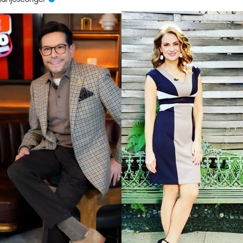 Juan José Origel y Flor Rubio.