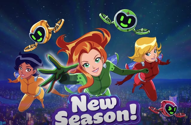 Serie Tres Espías Sin Límites