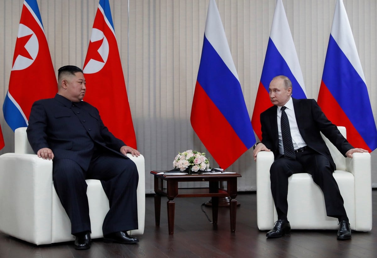Posible reunión de Corea del Norte con Rusia