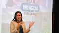 Milena Quiroga presenta el Plan “Más Agua para La Paz” ante legisladores y empresarios en CDMX