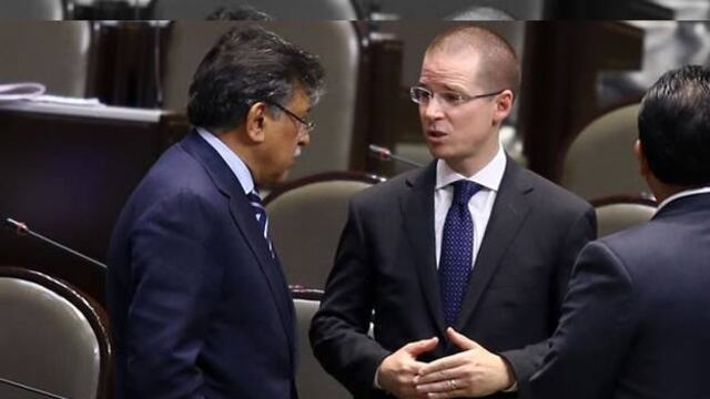 Ricardo Anaya Coordinador del PAN