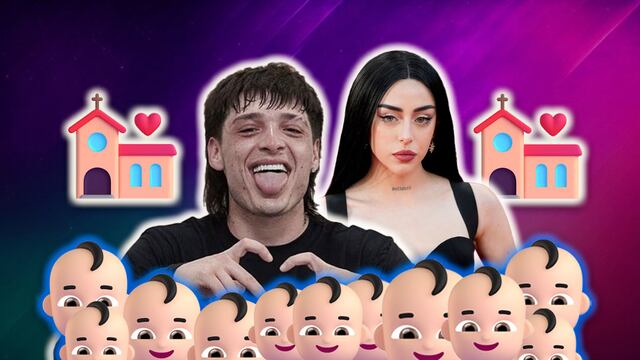 Peso Pluma ya se ve con muchos hijos ¿con Nicki Nicole?