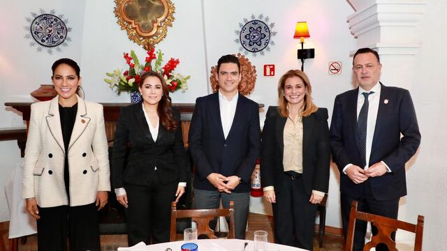 Gobernadores del PAN se suman para garantizar seguridad a sus estados