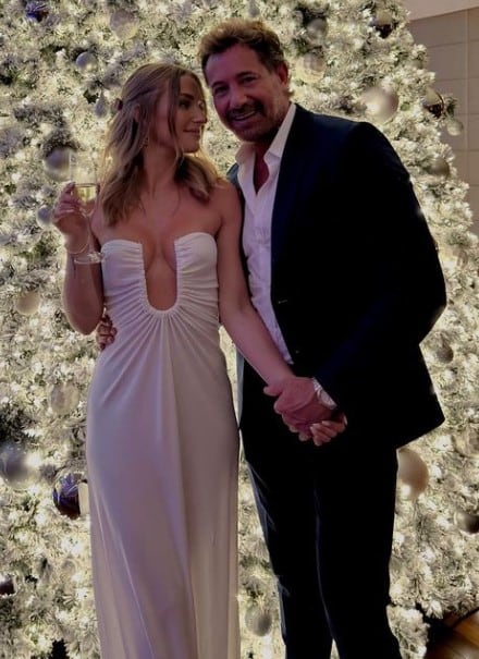 Irina Baeva y Gabriel Soto