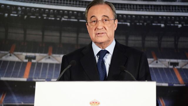 Florentino Pérez.