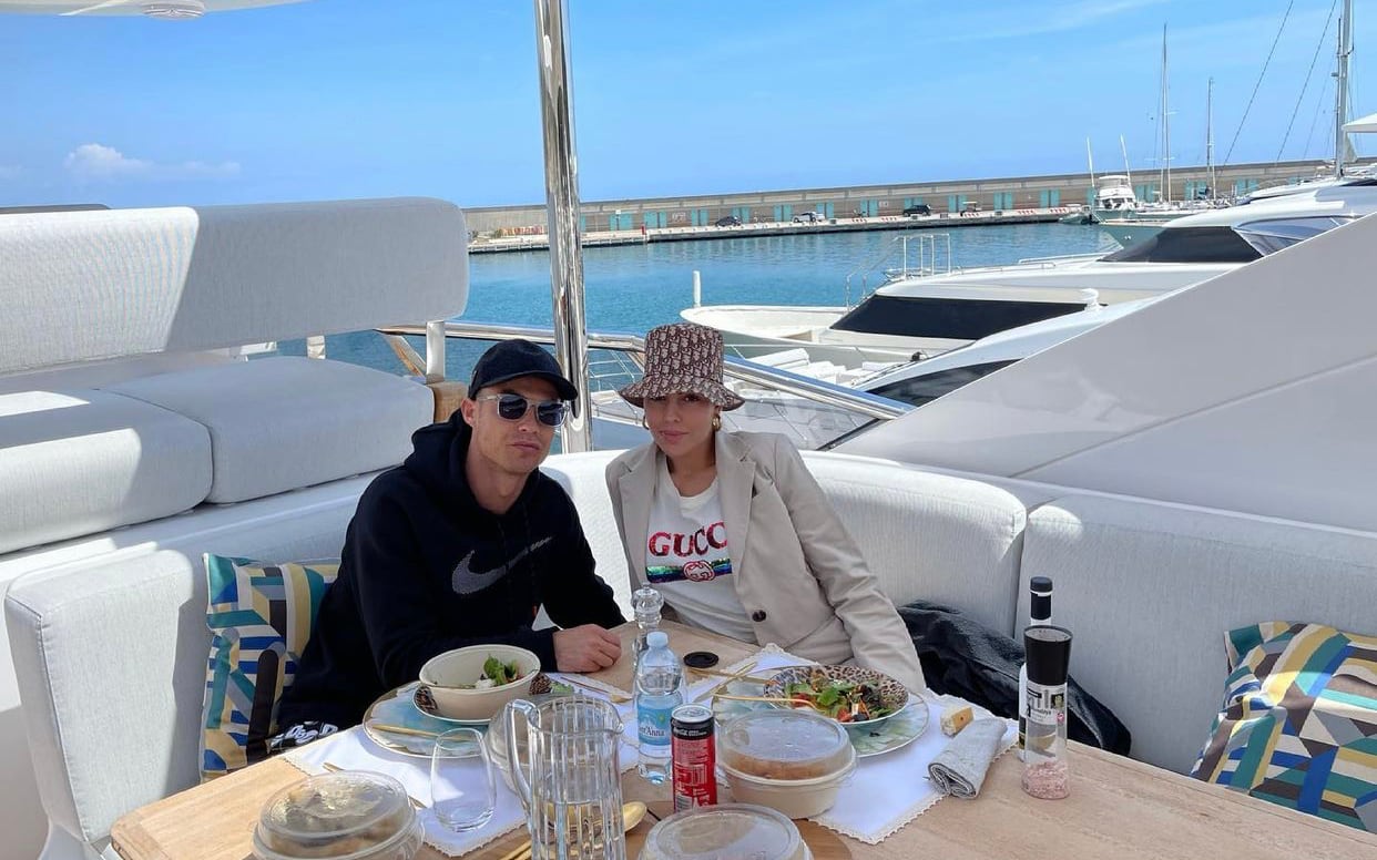 Georgina Rodríguez y CR7