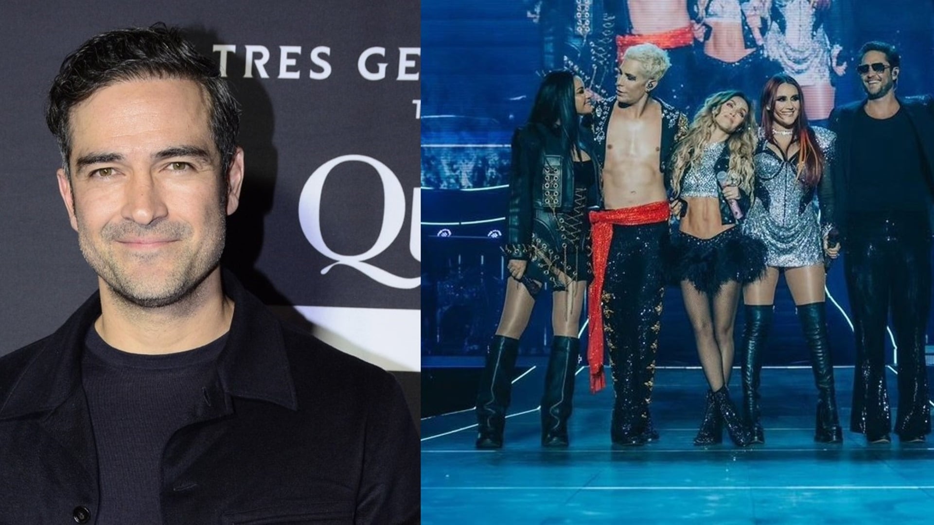 ¿Poncho Herrera estuvo en el último concierto de RBD? Un invitado muy especial cerró la gira de 2023