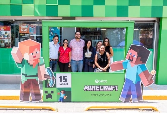 Oxxo de Minecraft