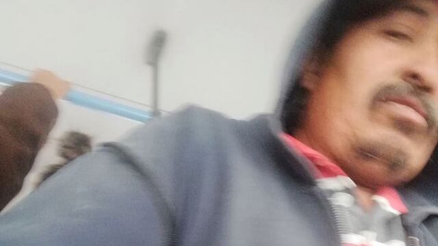 Hombre que acosó sexualmente a mujer