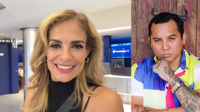 Alma Cero y Edwin Luna