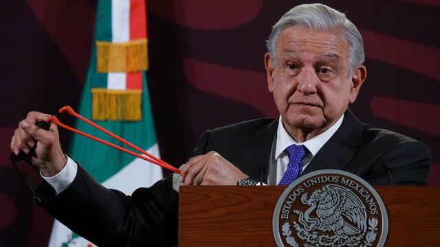 Andrés Manuel López Obrador, presidente de México