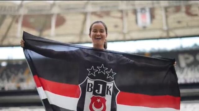 Sofía Álvarez, nueva jugadora del Besiktas Femenil.