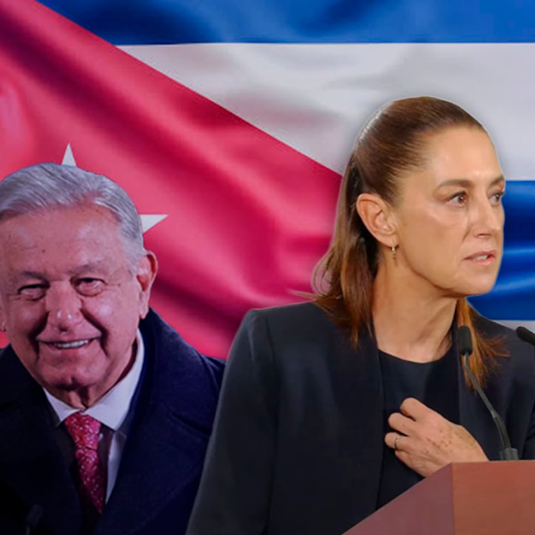 Sheinbaum podría donar al fondo para Cuba impulsado por AMLO