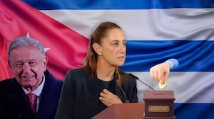 Sheinbaum podría donar al fondo para Cuba impulsado por AMLO