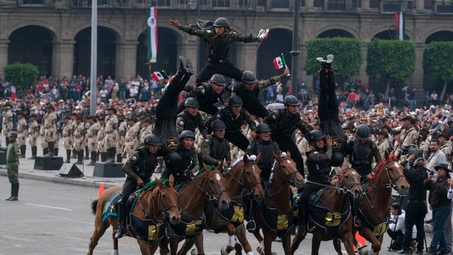 Caballos de la Sedena