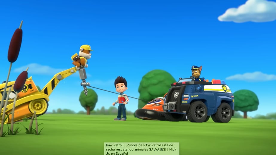 Paw Patrol, Día Mundial de la Vida Silvestre