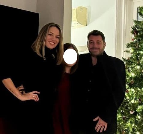 Paola Mandri Figueroa con Diego Sebastián Rosen.