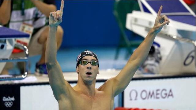 Día del Nadador: Michael Phelps