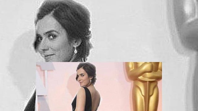 Anna Allen, una actriz que se inventó una ascendente carrera con photoshop y redes sociales