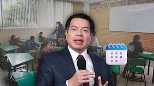 Mario Delgado publica calendario escolar definitivo en medio de polémica