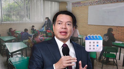 Mario Delgado publica calendario escolar definitivo en medio de polémica