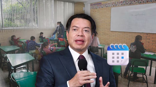 Mario Delgado ya reveló el calendario escolar definitivo