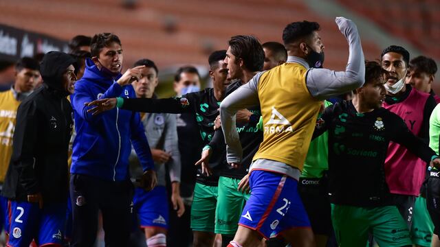 Atlético San Luis vs Santos