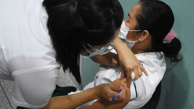 Vacunación contra Covid-19.