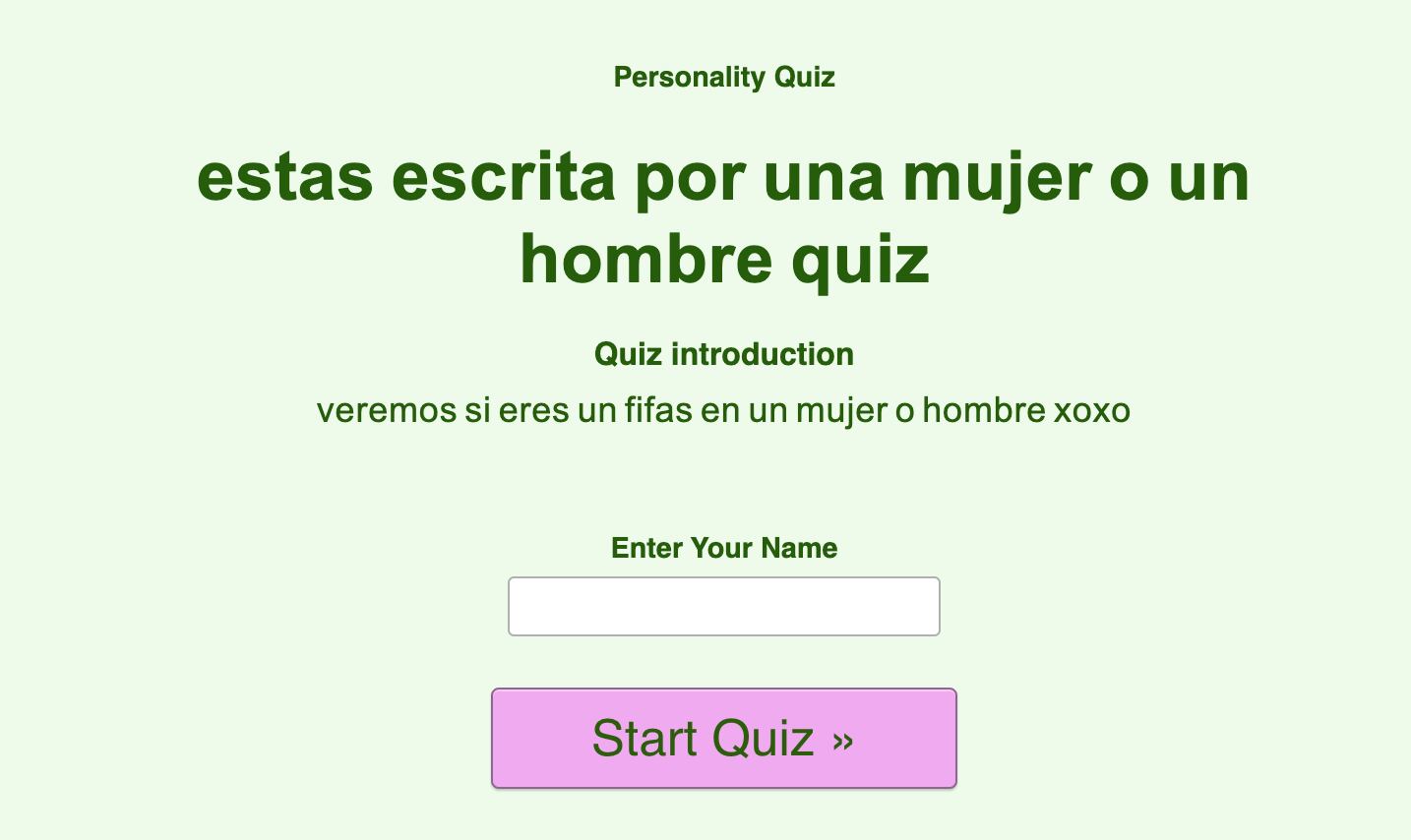 Test si fuiste escrito por una mujer o por un hombre se hace viral en TikTok